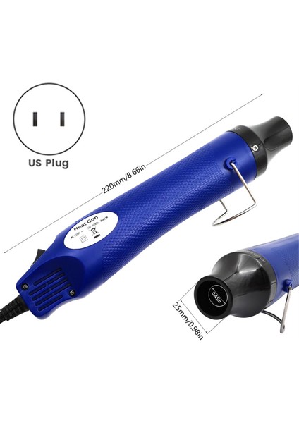 Taşınabilir Sıcak Hava Makinesi Mini Sıcak Hava Makinesi Abd Fişi Mavi (Yurt Dışından) fiyatları