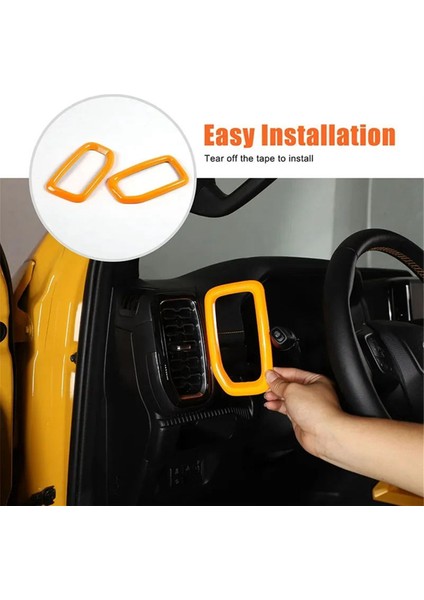 Araba Gösterge Paneli Yan Klima Çıkış Çerçevesi Kapağı Için (Yurt Dışından) fırsatları