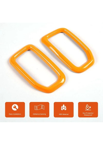 Araba Gösterge Paneli Yan Klima Çıkış Çerçevesi Kapağı Için (Yurt Dışından) indirimleri