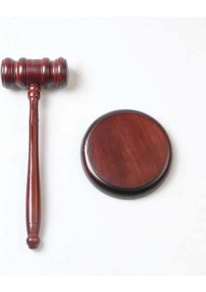 Avukat Dekoratif Çekiç Yargıç Çekiç Ahşap Çok Amaçlı Alet (Yurt Dışından) fırsatları