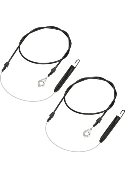 2 Paket 532435111 YS4500 YT4000 Için Debriyaj Kablosu (Yurt Dışından)