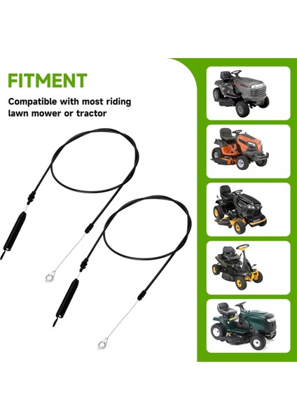 2 Paket 532435111 YS4500 YT4000 Için Debriyaj Kablosu (Yurt Dışından) fırsatları