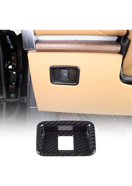 Bagaj Kapısı Elektrik Anahtarı Düğme Çerçeve Kapak Döşemesi Için (Yurt Dışından)