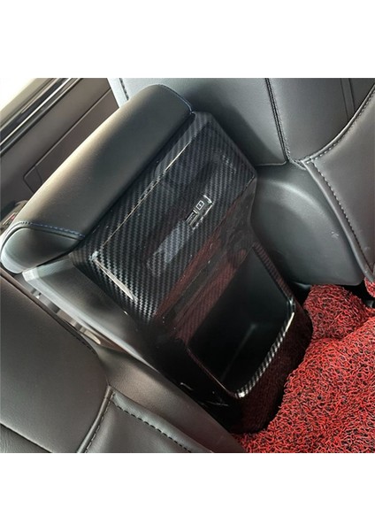 Mg Arka Hava Çıkış Kapağı Trimi Anti Kick Panel Sticker Aksesuarları (Yurt Dışından)