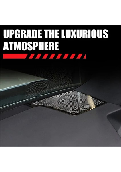 Land Cruiser 250 Araç Gösterge Paneli Yan Korna Kapağı Siyah Lhd (Yurt Dışından) fırsatları