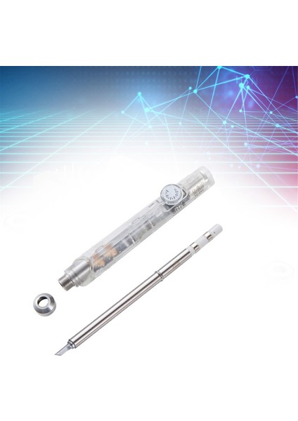 SH72 Lehimleme Demiri 65W 12-24V 220-400℃ Şeffaf Beyaz (Yurt Dışından) fırsatları