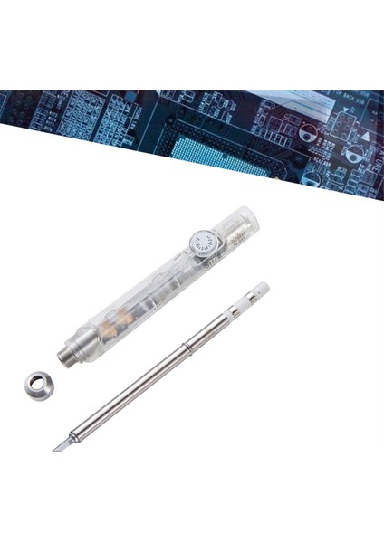 SH72 Lehimleme Demiri 65W 12-24V 220-400℃ Şeffaf Beyaz (Yurt Dışından) indirimleri