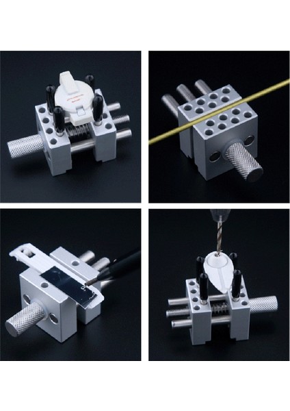 Metal Mengene Fikstürü Çok Fonksiyonlu Kelepçe Model Yapımı Sabit Jig (Yurt Dışından)