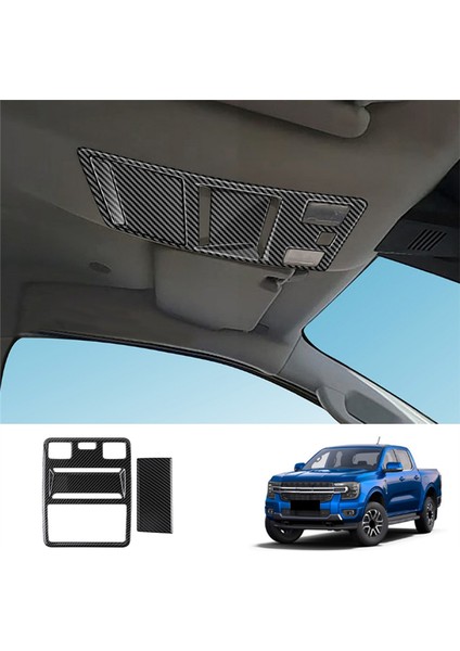 Araba Iç Okuma Lambası Kapağı Trim Stickerı (Yurt Dışından)