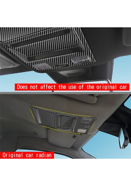 Araba Iç Okuma Lambası Kapağı Trim Stickerı (Yurt Dışından)