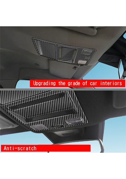 Araba Iç Okuma Lambası Kapağı Trim Stickerı (Yurt Dışından)