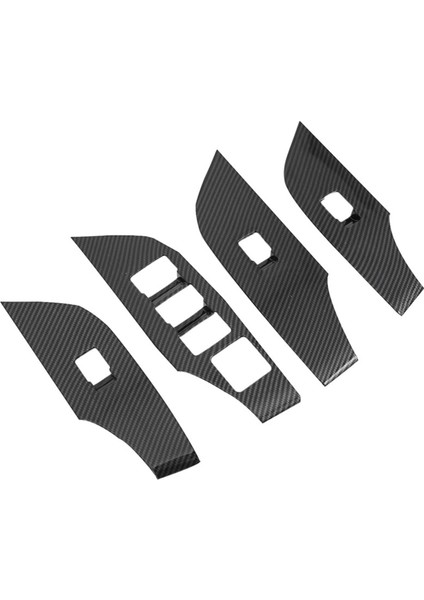 2019-2023 Lhd Için Pencere Anahtarı Kaldırma Düğmesi Kapakları Trim Çıkartmaları (Yurt Dışından) fiyatları