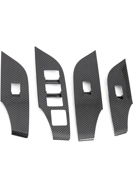 2019-2023 Lhd Için Pencere Anahtarı Kaldırma Düğmesi Kapakları Trim Çıkartmaları (Yurt Dışından) indirimleri