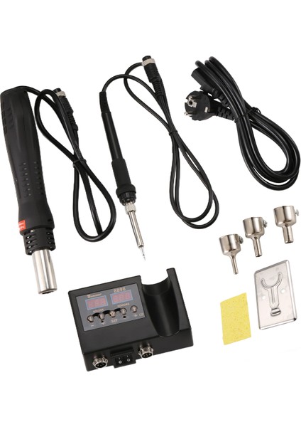 Lehimleme Istasyonu 8898 Dijital Ekran Kaynak Onarım Araçları Ab Fişi (Yurt Dışından) fiyatları