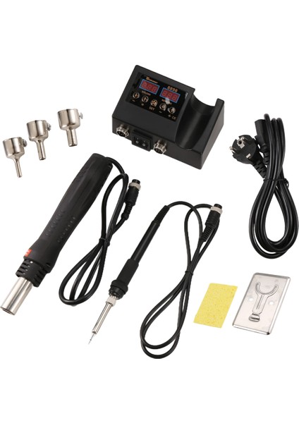 Lehimleme Istasyonu 8898 Dijital Ekran Kaynak Onarım Araçları Ab Fişi (Yurt Dışından) modelleri