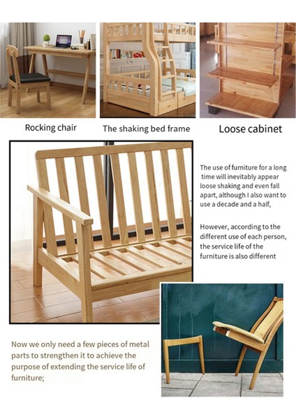 100 Adet Düz T Tamir Plakası, Paslanmaz Çelik T Braketleri (Yurt Dışından) fiyatları