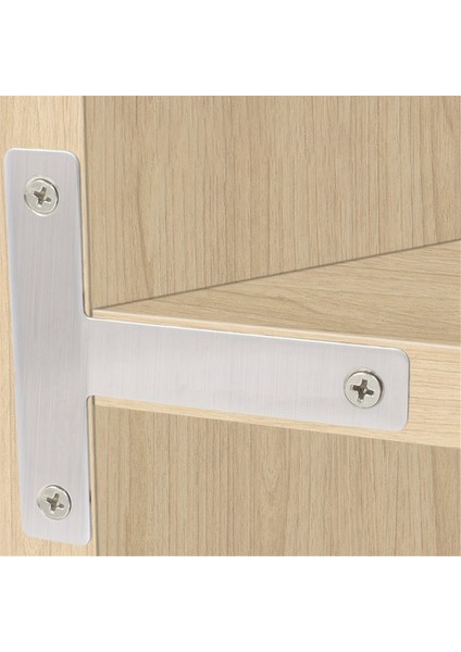 100 Adet Düz T Tamir Plakası, Paslanmaz Çelik T Braketleri (Yurt Dışından) fırsatları