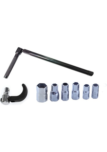 Musluk Anahtarı 9 Ila 17MM Karbon Çelik Tesisatçı Soket Anahtarı (Yurt Dışından)