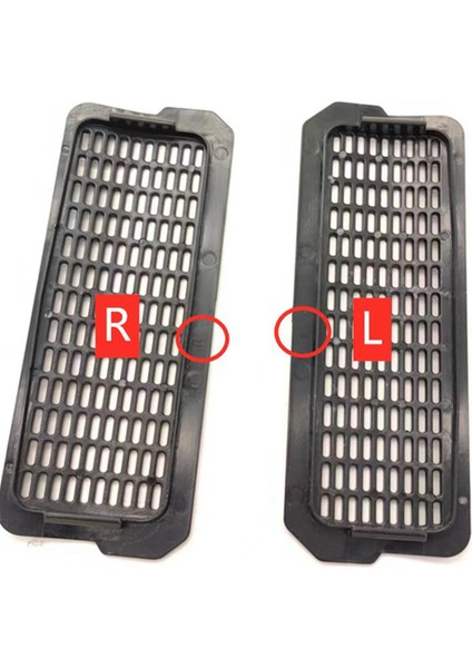 Model 3 2024 Hava Çıkış Kapağı Koltuk Izgarası Altında (Yurt Dışından)