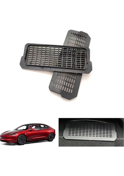 Model 3 2024 Hava Çıkış Kapağı Koltuk Izgarası Altında (Yurt Dışından) fırsatları