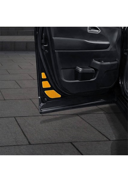Araba Kapısı Uyarı Yansıtıcı Etiket Sarı Için Güvenlik (Yurt Dışından)
