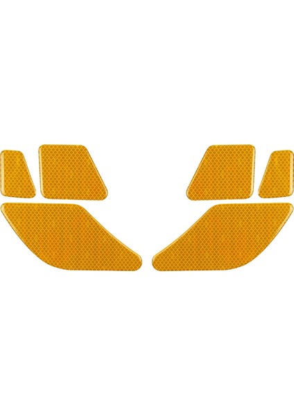 Araba Kapısı Uyarı Yansıtıcı Etiket Sarı Için Güvenlik (Yurt Dışından) fiyatları