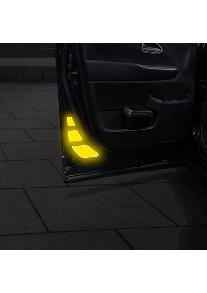 Araba Kapısı Uyarı Yansıtıcı Etiket Sarı Için Güvenlik (Yurt Dışından) fırsatları