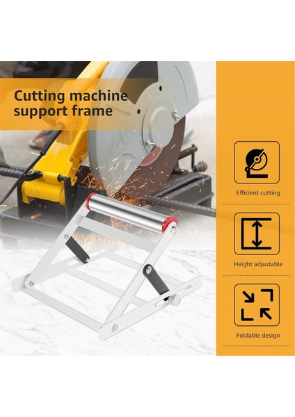 2 Adet Ayarlanabilir Kesme Makinesi Destek Çerçevesi (Yurt Dışından) fiyatları