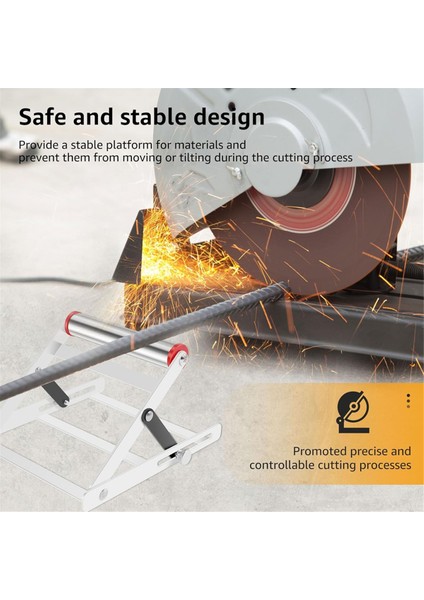 2 Adet Ayarlanabilir Kesme Makinesi Destek Çerçevesi (Yurt Dışından) modelleri