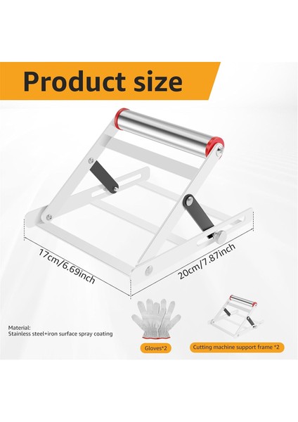 2 Adet Ayarlanabilir Kesme Makinesi Destek Çerçevesi (Yurt Dışından) fırsatları