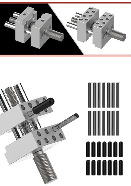 Metal Mengene Fikstürü Çok Fonksiyonlu Kelepçe Model Yapımı Sabit Jig (Yurt Dışından)