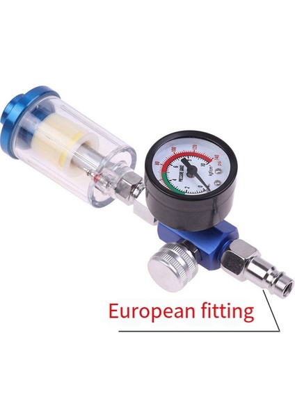 Pnömatik Hava Regülatörü Ölçer Su Filtresi Aracı Ab Adaptörü (Yurt Dışından) fırsatları