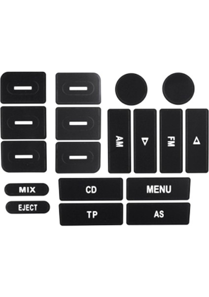 Araba Klima Iklim Sıcaklık Radyo Tamir Takımı (Yurt Dışından)