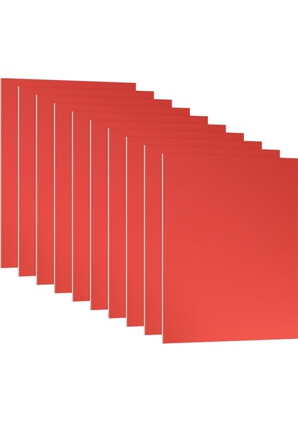 7X5X1/32 Inç Eloksallı Alüminyum Levha, 0,8 mm Kalınlığında Gravür Boşlukları, A (Yurt Dışından)
