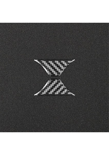 Cx9 2016-2022 Orta Konsol Bardak Tutucu Için Gerçek Karbon Fiber (Yurt Dışından)