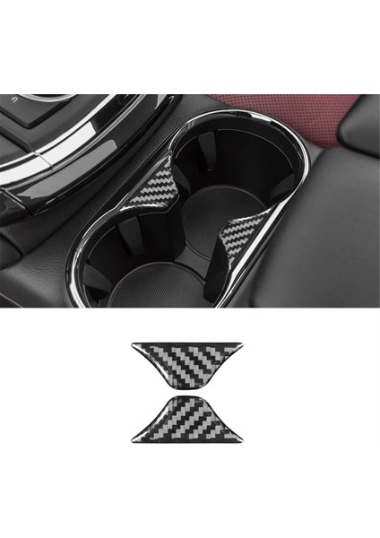 Cx9 2016-2022 Orta Konsol Bardak Tutucu Için Gerçek Karbon Fiber (Yurt Dışından) modelleri