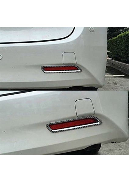 Alphard Araba Arka Tampon Reflektör Sis Farı Kapağı Döşemeleri Için (Yurt Dışından)