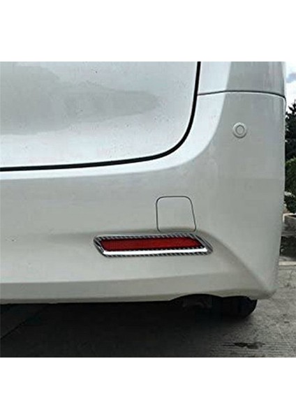 Alphard Araba Arka Tampon Reflektör Sis Farı Kapağı Döşemeleri Için (Yurt Dışından)