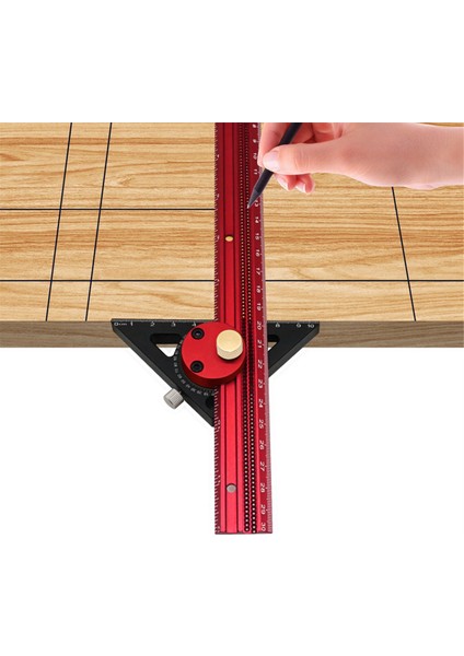 300MM Ağaç Işleme Işaretleme Cetveli T Cetveli Delik Cetveli Çizgi Cetveli (Yurt Dışından) fiyatları