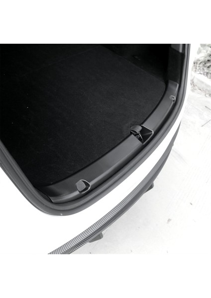 Araba Arka Tampon Koruyucu Arka Bagaj Eşik Koruyucu Kapağı (Yurt Dışından)