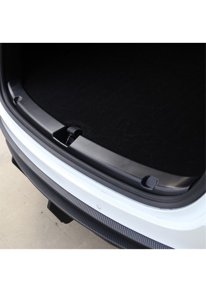 Araba Arka Tampon Koruyucu Arka Bagaj Eşik Koruyucu Kapağı (Yurt Dışından) fırsatları