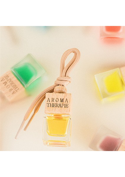 Araba Parfümü Araba Aromaterapi Takı Kolye - Tatlı Kokulu (Yurt Dışından)