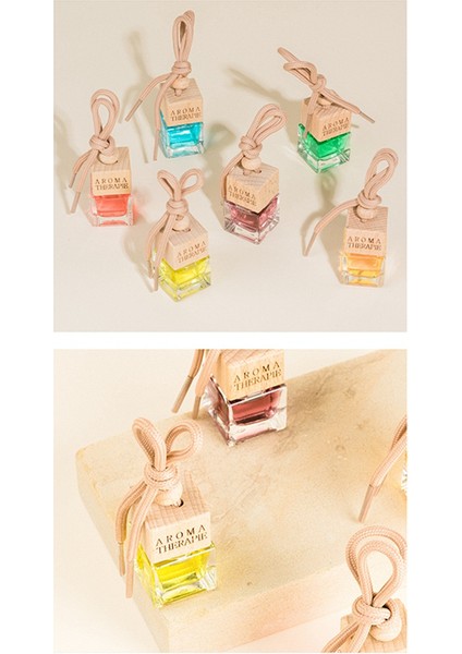 Araba Parfümü Araba Aromaterapi Takı Kolye - Tatlı Kokulu (Yurt Dışından) fiyatları