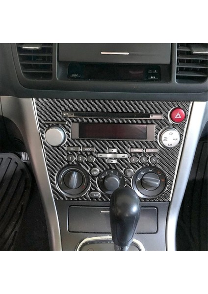 Lhd Orta Konsol Ac Kontrol Düğmesi CD Radyo Paneli Döşemesi Için (Yurt Dışından)
