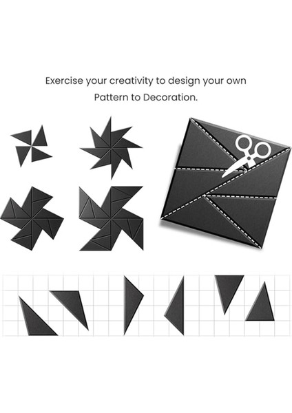 12 Paket Kendinden Yapışkanlı Akustik Paneller 11.8 Inç x 11.8 Inç Siyah (Yurt Dışından) modelleri