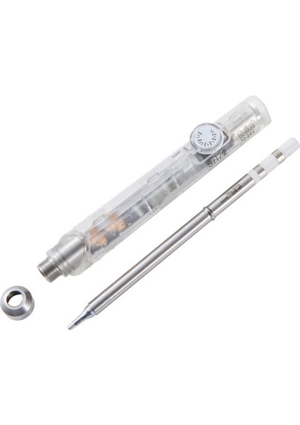 SH72 Lehimleme Demiri SH72-BC2 Kaynak Aleti T12 Değil Şeffaf Beyaz (Yurt Dışından)