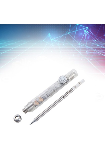 SH72 Lehimleme Demiri SH72-BC2 Kaynak Aleti T12 Değil Şeffaf Beyaz (Yurt Dışından) modelleri