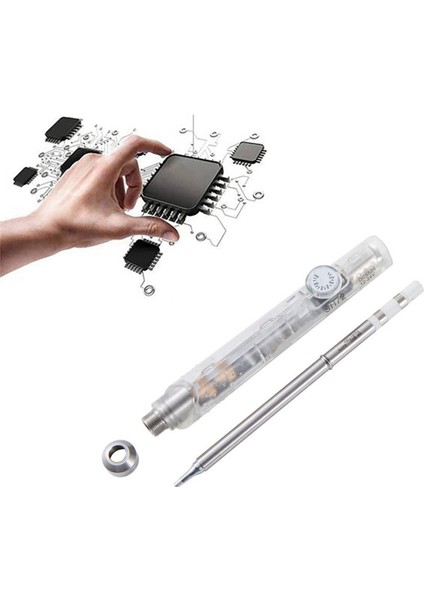 SH72 Lehimleme Demiri SH72-BC2 Kaynak Aleti T12 Değil Şeffaf Beyaz (Yurt Dışından) fırsatları