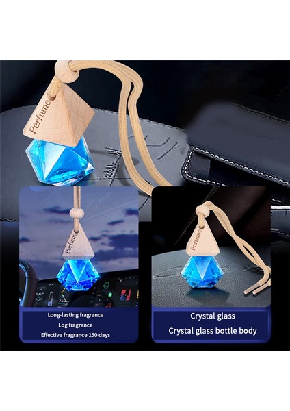 Araba Parfümü Kolye Aroma Difüzör Kolye - Tatlı Kokulu (Yurt Dışından)