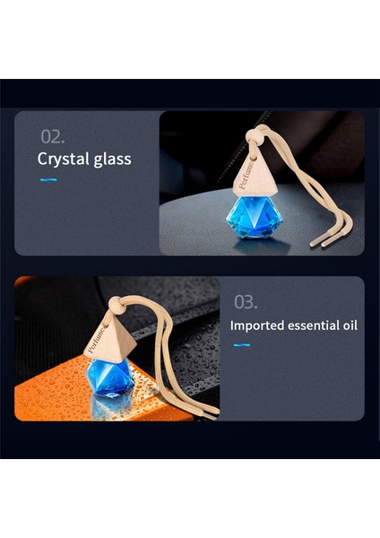 Araba Parfümü Kolye Aroma Difüzör Kolye - Tatlı Kokulu (Yurt Dışından) modelleri